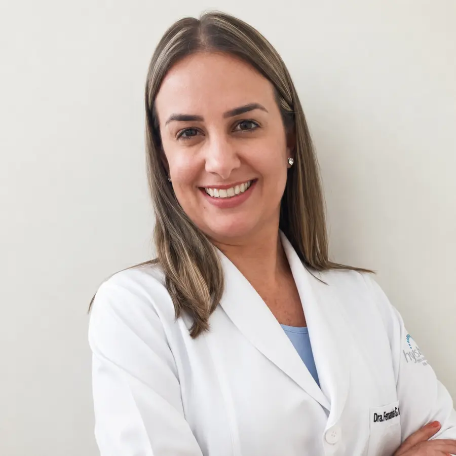 Dra. Fernanda Mendonça, ginecologista e obstetra em Araraquara